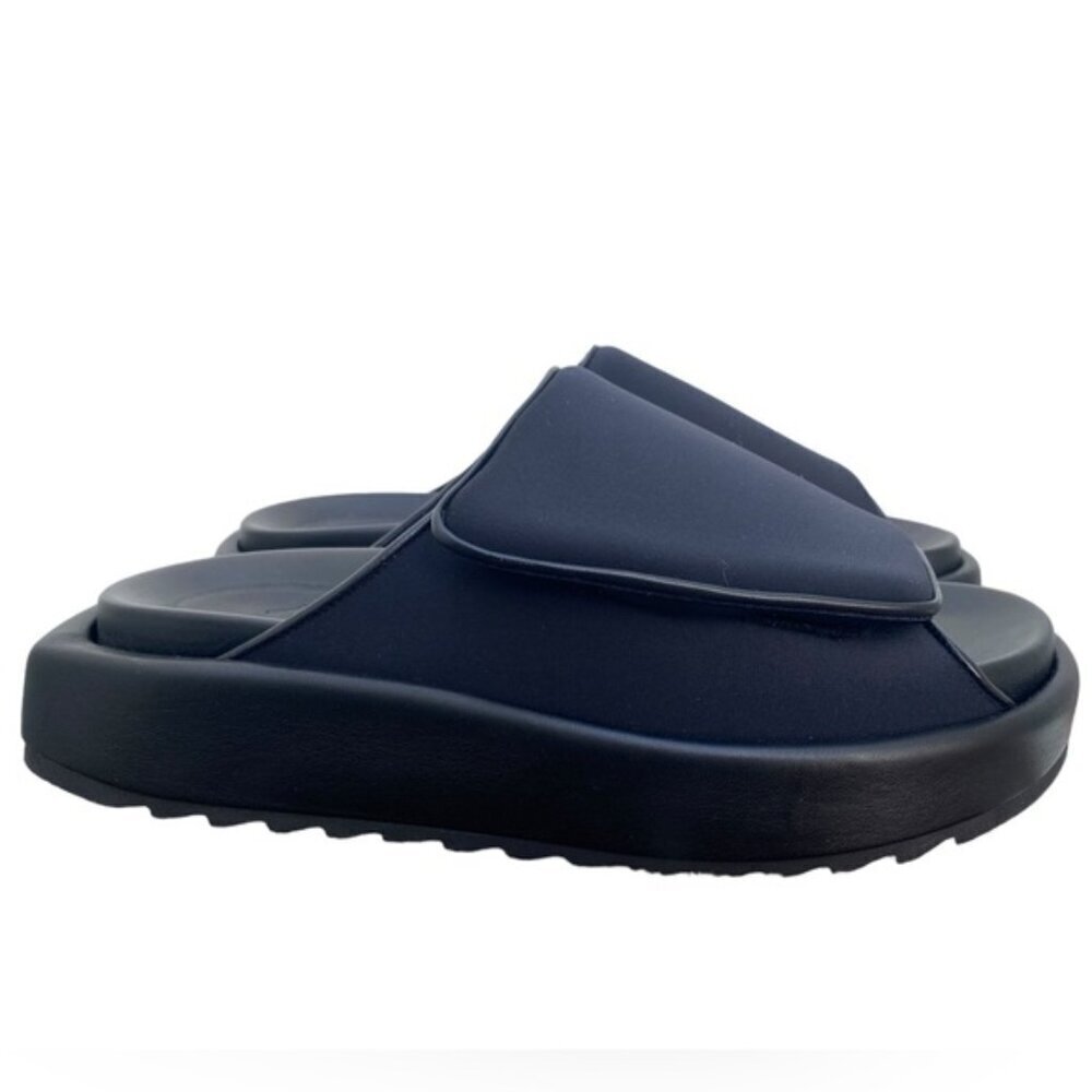Gia Borghini New Women’s Gia 1 Slide Black size 41